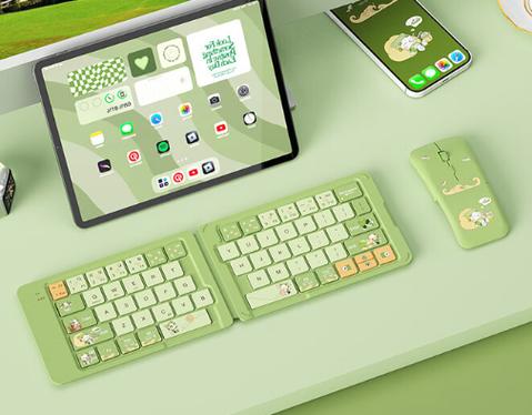 无线鼠标与电脑办公场景