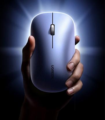 绿联M726星闪双模鼠标深度评测：99元超低延迟办公神器