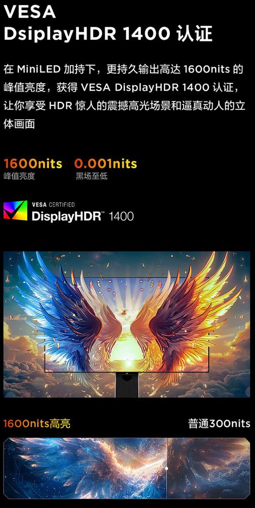 Monitor rear view with cooling vents