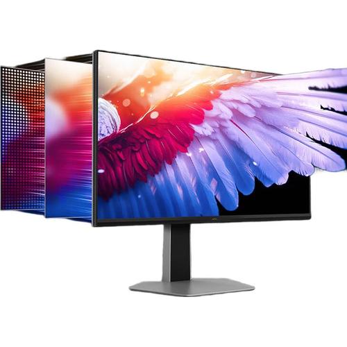 Close-up of high-end gaming monitor display