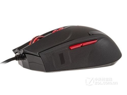 Tt eSPORTS BLACK FP指纹识别电竞鼠标深度评测：安全与竞技的独特融合