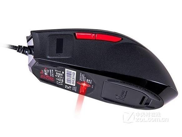 Computer mouse technical close-up