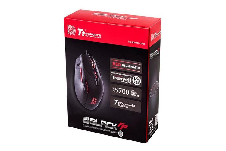 Gaming setup with mouse and keyboard