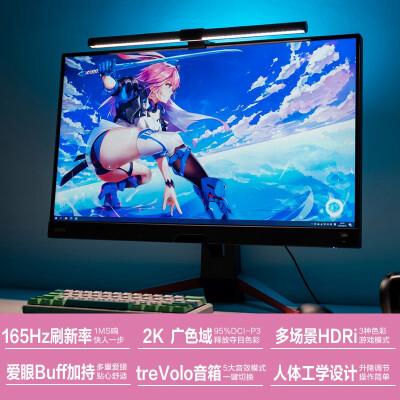 IPS gaming monitor panel detail