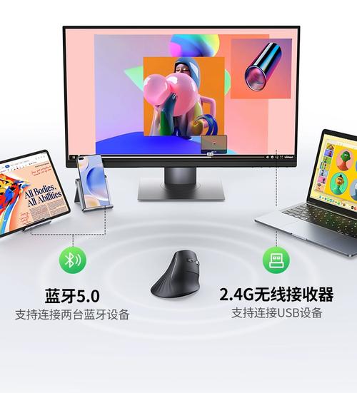 绿联MU008双模垂直鼠标：99元级人体工学神器，告别鼠标手