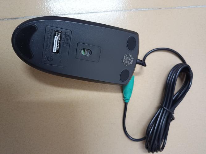 Ergonomic computer mouse on desk