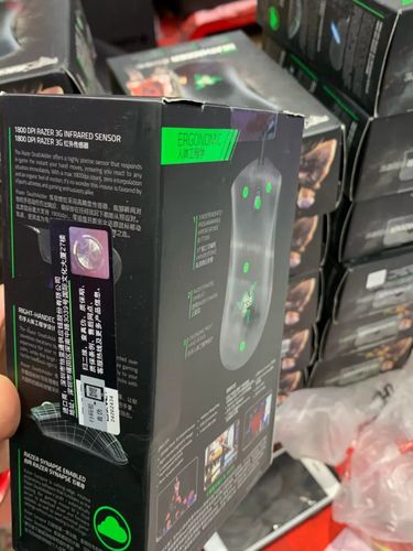 Recommendation of ergonomic gaming mouse on desk