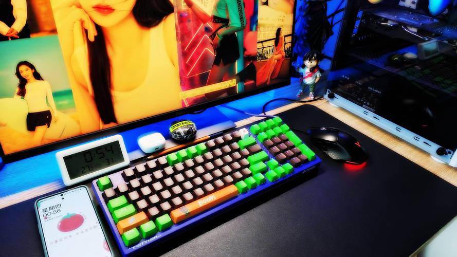 PC hardware cooling setup