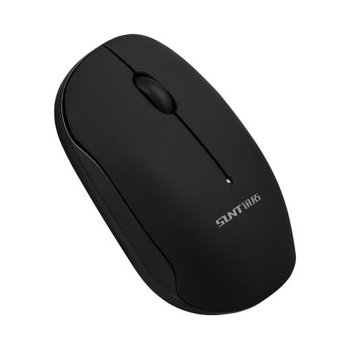 专业用户手持无线鼠标进行办公操作，展示性能表现