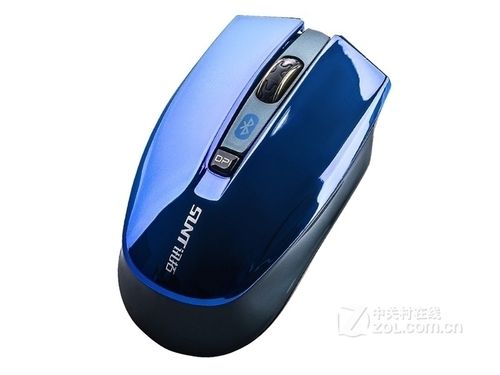 办公环境低功耗蓝牙鼠标使用，体现散热舒适