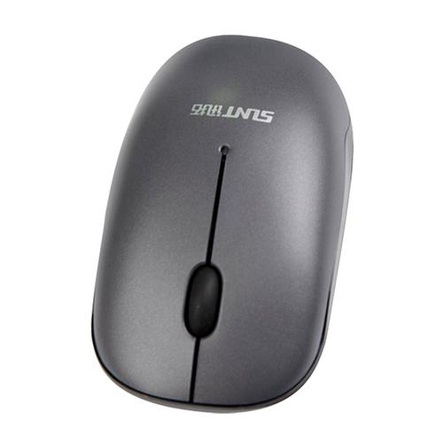 蓝牙鼠标核心参数特写，体现轻薄便携规格