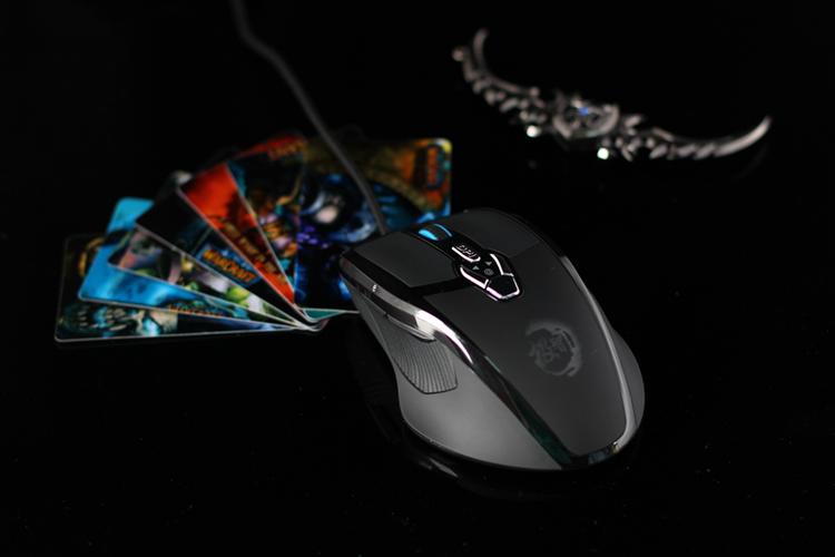 Gaming mouse heat and power management