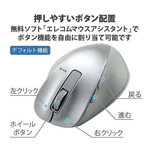 Computer mouse on office desk setup