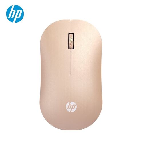 Minimalist wireless mouse on surface low power
