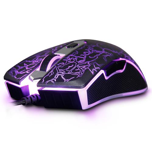 雷柏V28光学游戏鼠标深度评测：99元入门RGB大鼠之选