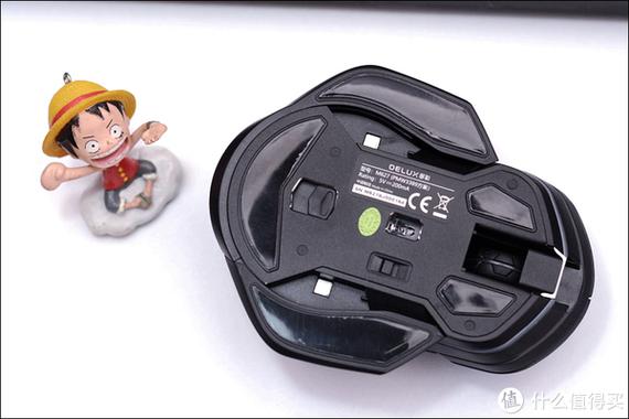 Gamer using high-performance mouse in action