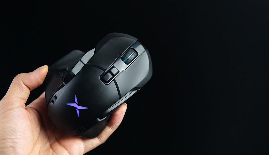 Gaming mouse purchase decision on desk