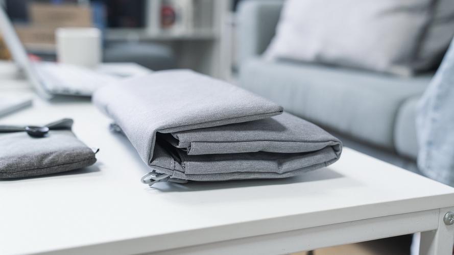 Professional using computer mouse for design work