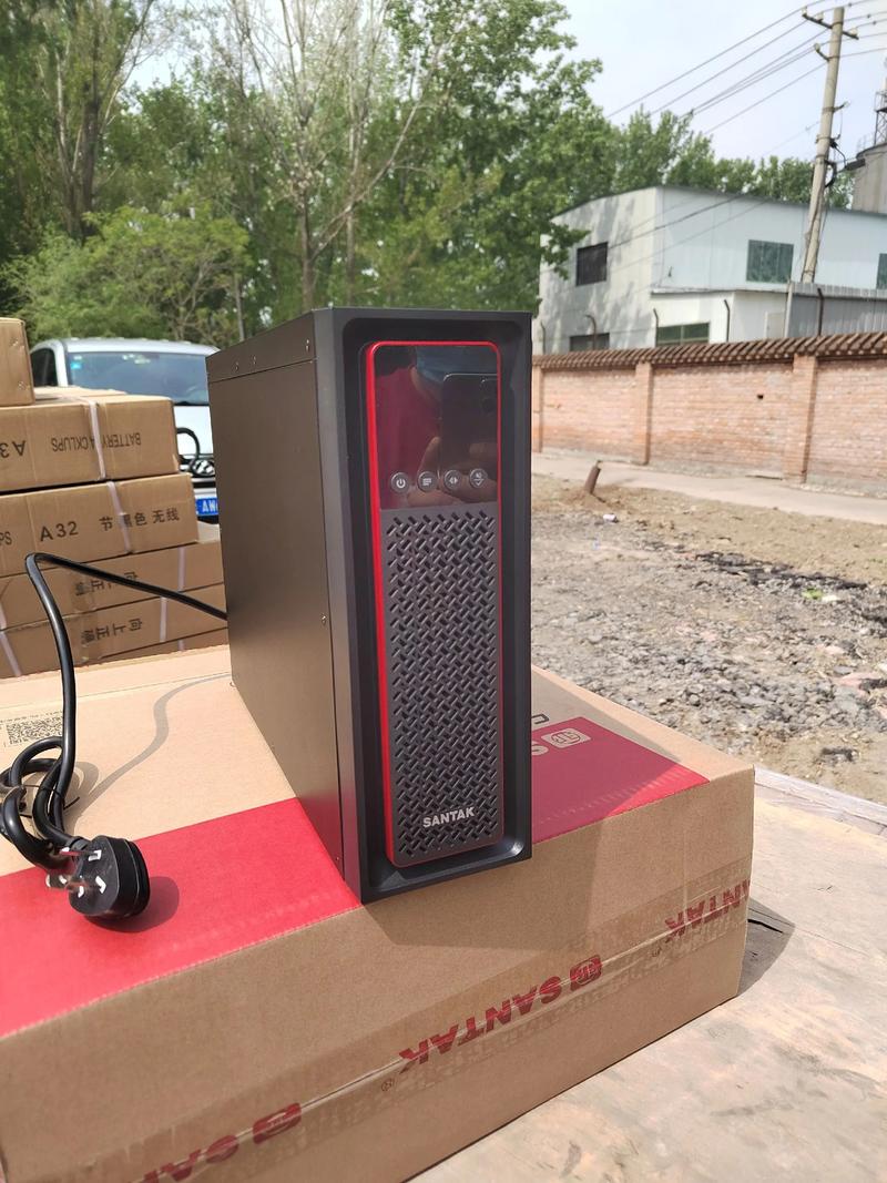 Mouse performance test on desk setup