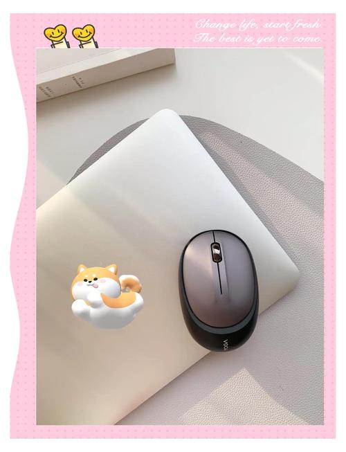 Smooth mouse operation on computer desk