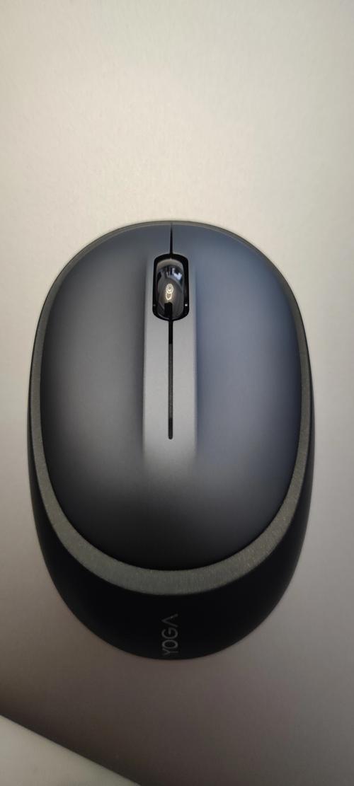 Lightweight portable computer mouse close-up