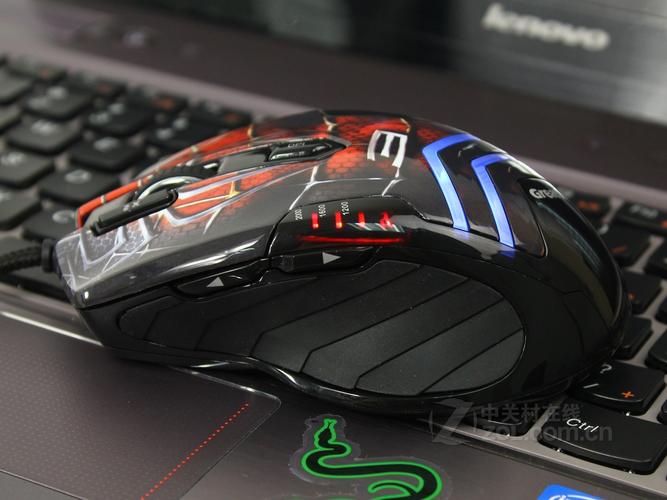 游戏鼠标USB供电与散热