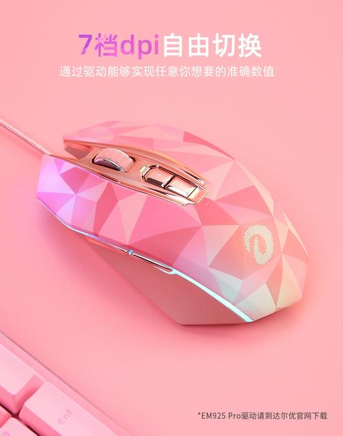 Blue accent gaming mouse representing efficient power and cooling