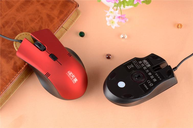 Affordable gaming mouse on shopping cart