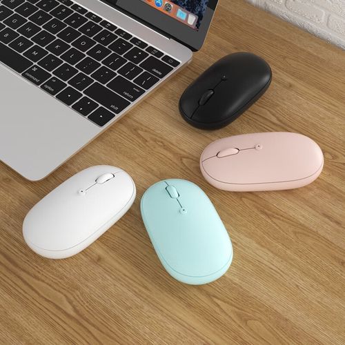 Wireless mouse with USB receiver
