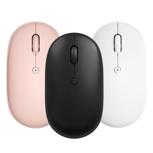 Close-up of ergonomic computer mouse