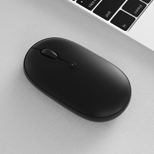 Wireless mouse with battery compartment