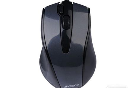 双飞燕D-500F无孔鼠标深度评测:经典办公利器,零延迟高耐用体验