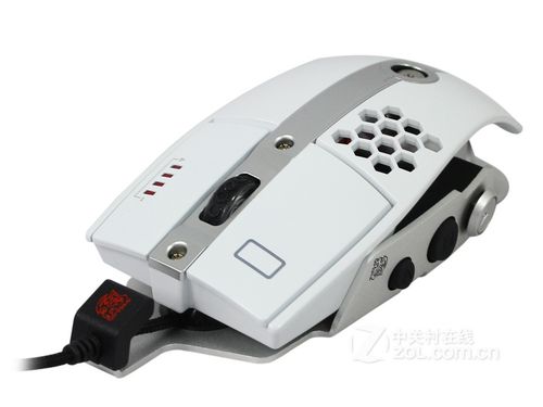 Gaming setup with premium mouse