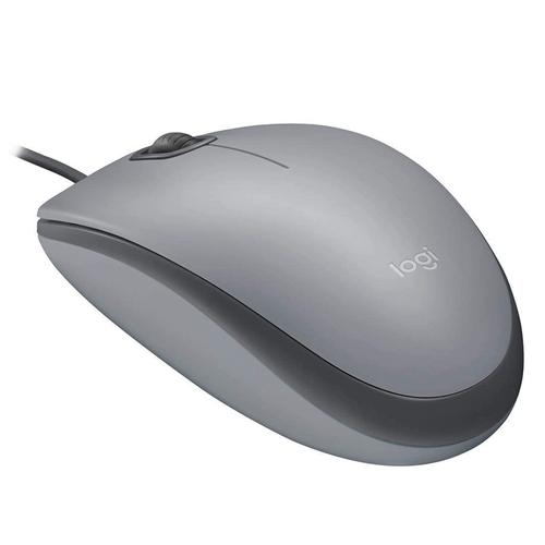 Mouse connected via USB cable