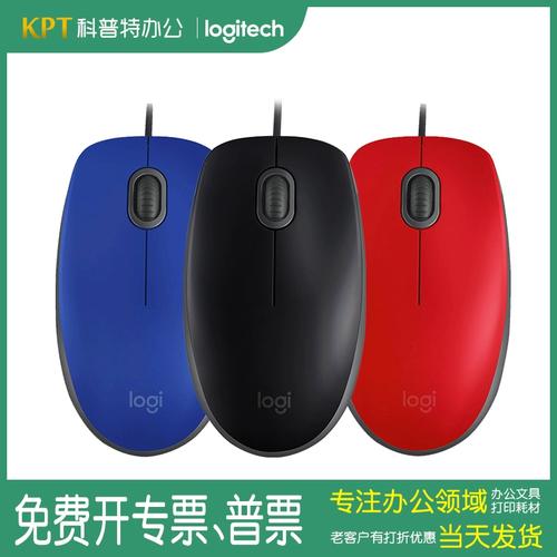 Mouse in use office environment