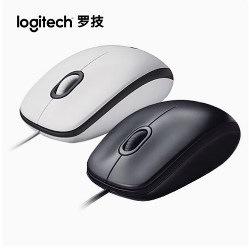 Close-up of wired mouse and USB connection