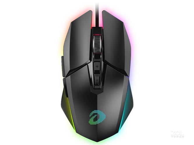 达尔优EM915 KBS有线电竞鼠标深度评测:经典牧马人再升级,KBS系统加持的性价比王者