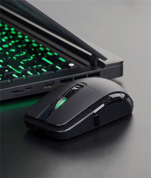 High-performance gaming mouse sensor detail