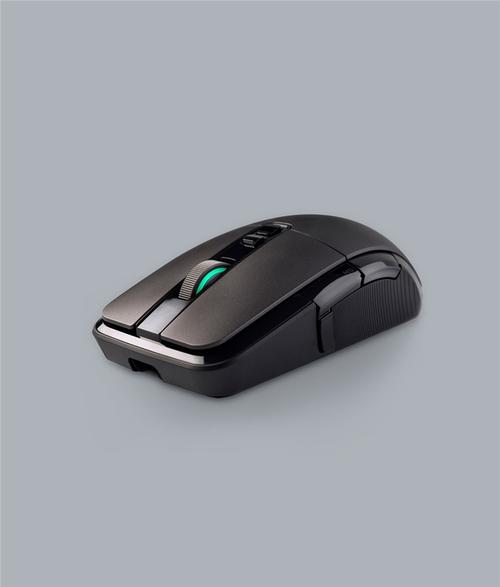 Wireless gaming mouse with receiver