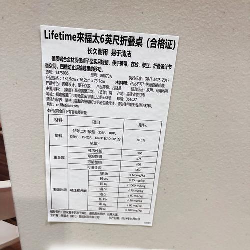 Wireless mouse technical details on table