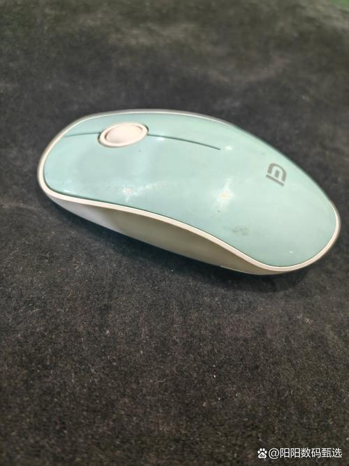 Person using computer mouse for work productivity