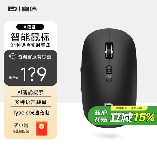 Ergonomic wireless mouse in use for productivity