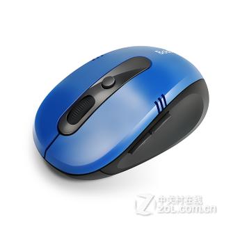 豹勒 LI320 蓝色无声静音鼠标：16元级极致静音办公利器深度评测