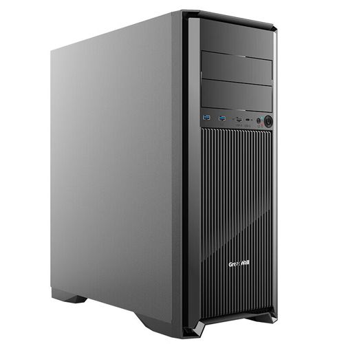 Computer cooling system with fans