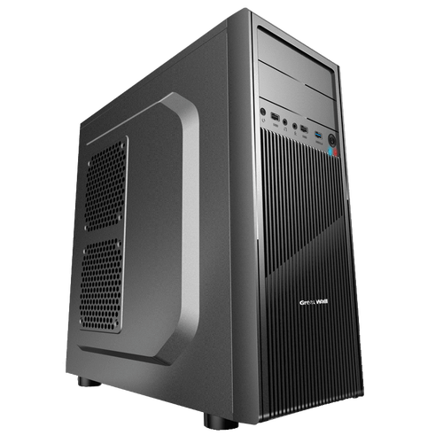 Airflow path in computer case