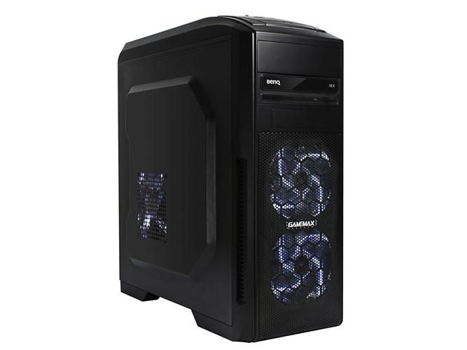 PC radiator and fan setup for heat dissipation