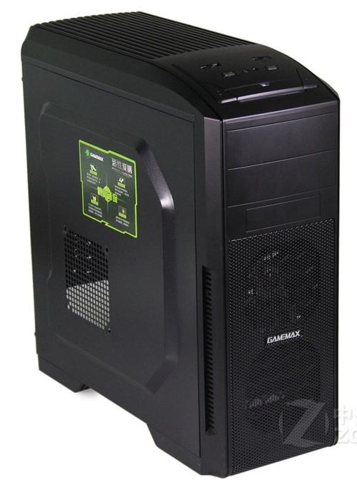Practical mid-tower computer case setup