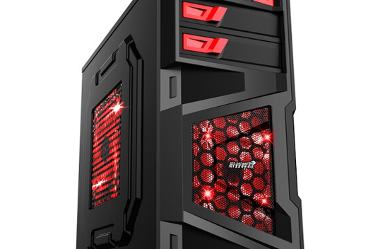 游戏悍将核武器6：经典中塔黑化机箱，性价比散热利器深度评测