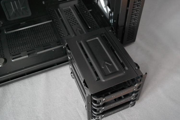 Custom PC build with RGB fans and water cooling