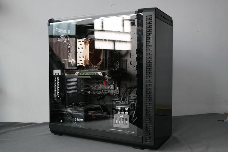 Beautiful RGB PC setup in modern case